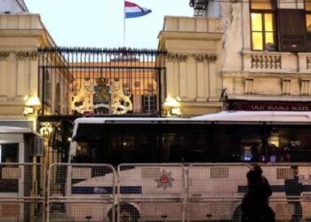 Hollanda’nın İstanbul Başkonsolosluğu ‘güvenlik’ gerekçesiyle kapatıldı