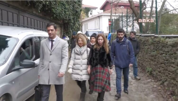 Boğaziçi mezunları karara rağmen kampüse alınmadı