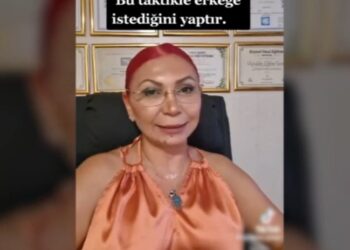 Yaşam koçunun cinsel ilişki tavsiyesi gündem oldu