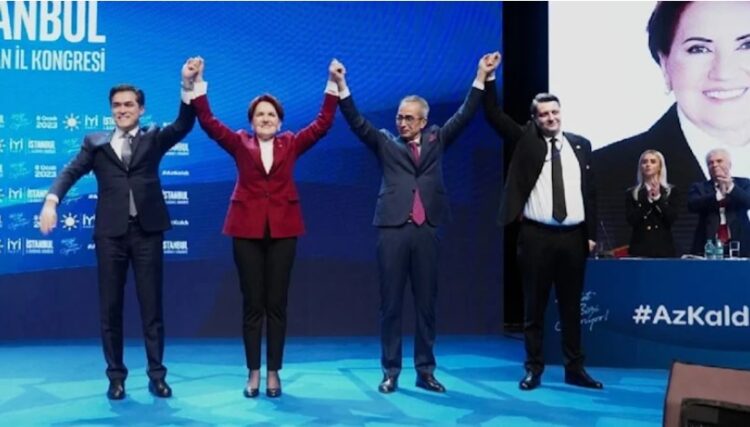 İYİ Parti’nin yeni İstanbul İl Başkanı belli oldu