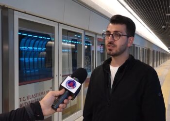 Çin yapımı trenler İstanbul’un yeni metro hattında hizmete girdi