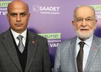 Eski Diyarbakır İl Jandarma Komutanı Saadet Partisi’ne katıldı