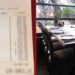 Et restoranında ödenen hesap sosyal medyada gündem oldu