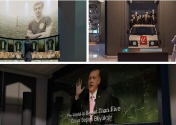‘Recep Tayyip Erdoğan Müzesi’ kuruluyor: Fotoğraflar ortaya çıktı