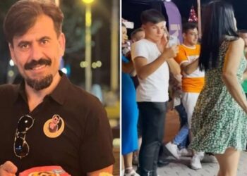 Fenomen dondurmacı, dans ettiği kadının kocası tarafından vuruldu