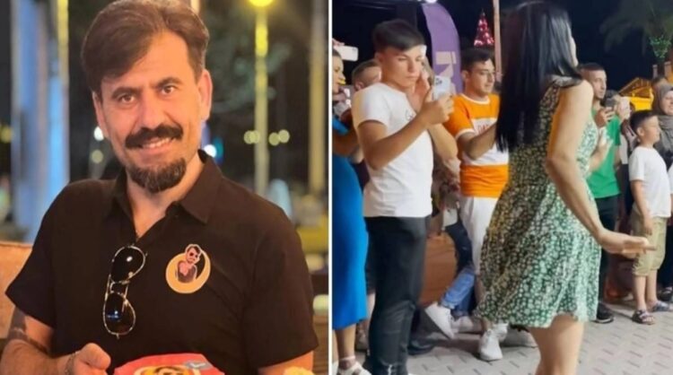 Fenomen dondurmacı, dans ettiği kadının kocası tarafından vuruldu