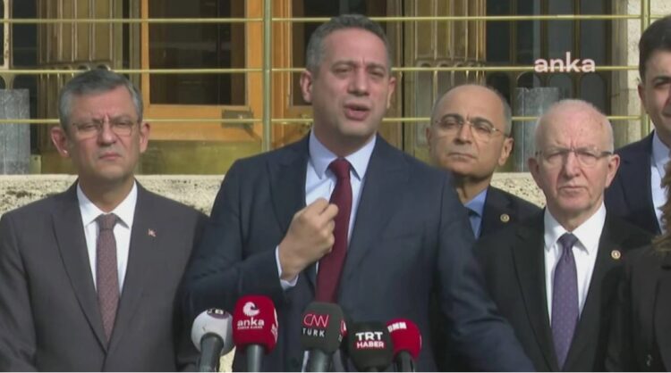 CHP’li Başarır: Dokunulmazlığımızı kaldırın, kaldırmazsanız alçaksınız