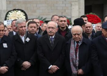 Kılıçdaroğlu’nun dayısı Ali Gündüz, Ankara’da toprağa verildi