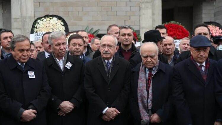 Kılıçdaroğlu’nun dayısı Ali Gündüz, Ankara’da toprağa verildi