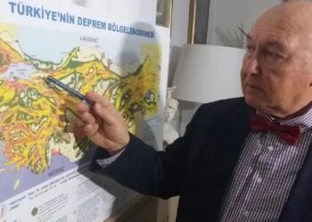 Deprem Bilimci Prof. Dr. Ahmet Ercan ölümden döndü