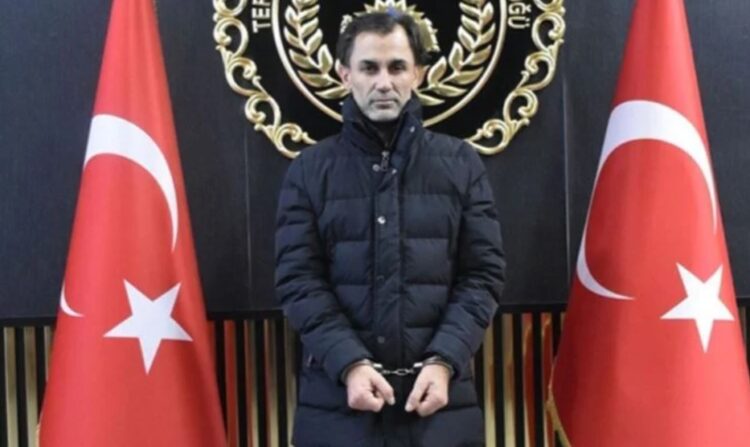 ‘İstiklal Caddesi’ saldırısı şüphelilerinden Hazni Gölge tutukalandı