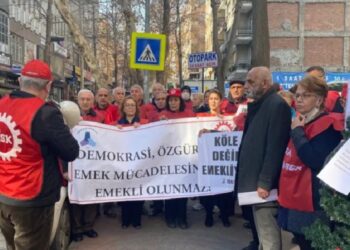 Emeklilerin asgari ücret oranında zam talebi: Köle değil emekliyiz