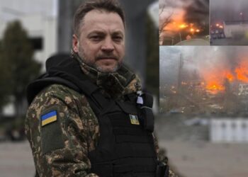 Kiev’de helikopter düştü: Ukrayna İçişleri Bakanı hayatını kaybetti