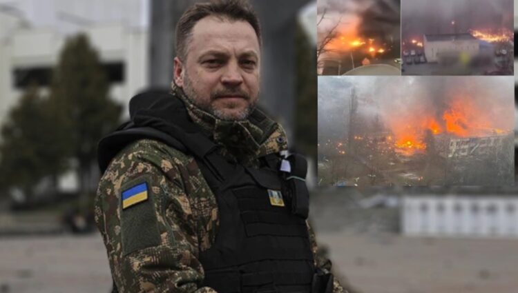 Kiev’de helikopter düştü: Ukrayna İçişleri Bakanı hayatını kaybetti