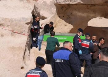 Kapadokya’da ceset bulundu