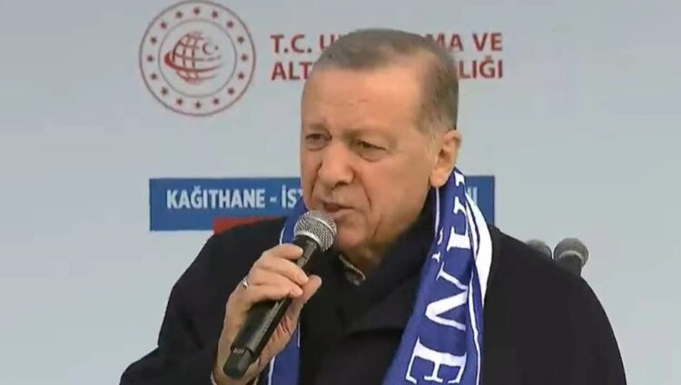 Erdoğan: Kağıthane-Havalimanı metrosu ilk 1 ay ücretsiz olacak