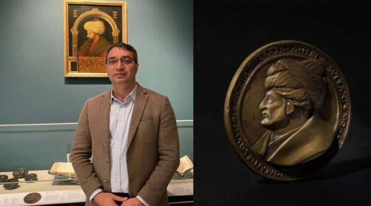 İBB, Ferrara imzalı Fatih madalyonunu satın aldı