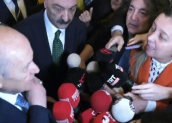 Bahçeli’nin ‘ajan’ dediği muhabirle röportajı ortaya çıktı