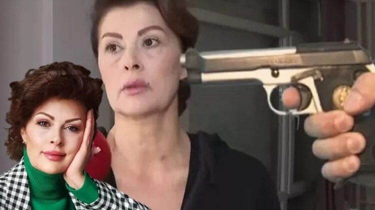 Ünlü oyuncu gece uyandı, silahlı hırsızlarla karşılaştı!