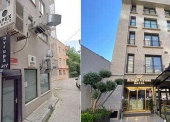 İstanbul’un göbeğinde uyuşturucu üssü