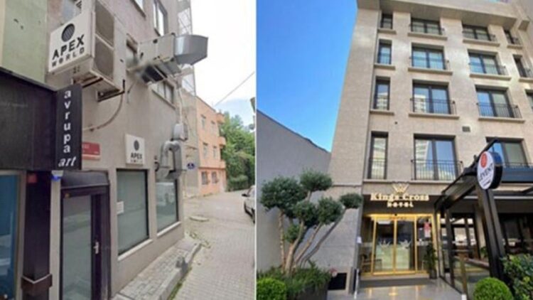 İstanbul’un göbeğinde uyuşturucu üssü