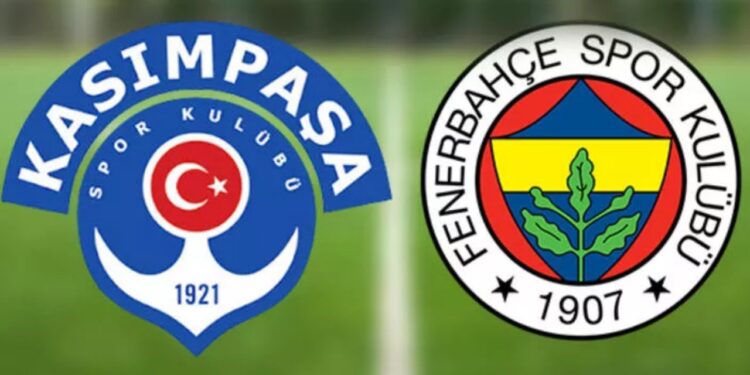 Fenerbahçe – Kasımpaşa maçının ilk 11’leri belli oldu