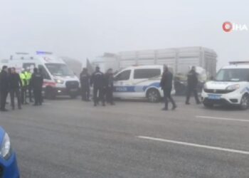 Askeri araç TIR’a çarptı! Şehit ve yaralılar var