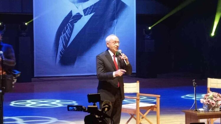 Kılıçdaroğlu: Sanatçılarla konuşulabilecek ortam 20 yıldır yaratılmadı