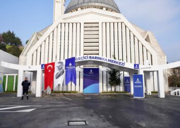 Büyük İstanbul Otogarı’nda ‘Geçici Barınma Merkezi’ açıldı