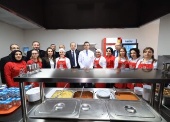 İBB, 6’ncı Kent Lokantası’nı açtı