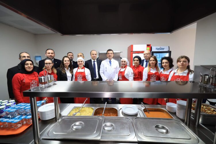 İBB, 6’ncı Kent Lokantası’nı açtı