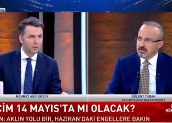 AKP, seçimde ikinci turu kabullendi: Canlı yayında seçim tarihi açıklaması