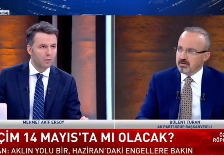 AKP, seçimde ikinci turu kabullendi: Canlı yayında seçim tarihi açıklaması