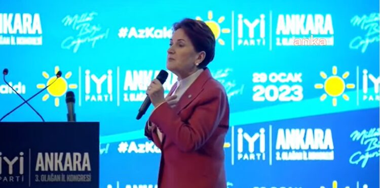 Akşener’den Erdoğan’a ‘adaylık’ tepkisi