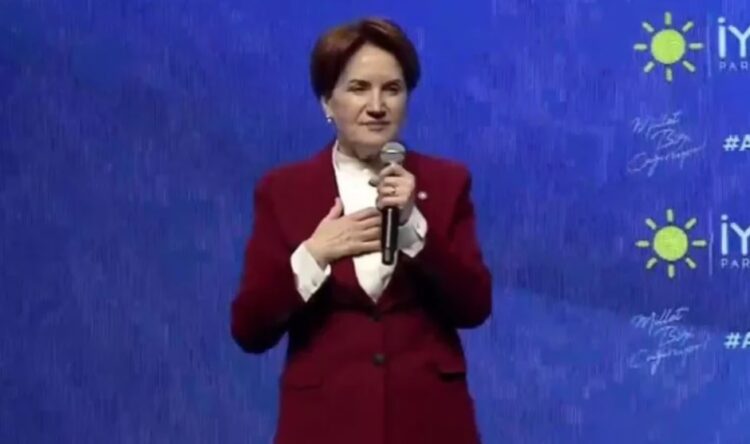 Akşener’den sert çıkış: “Bize Müslümanlık satanlar hadi oradan be”