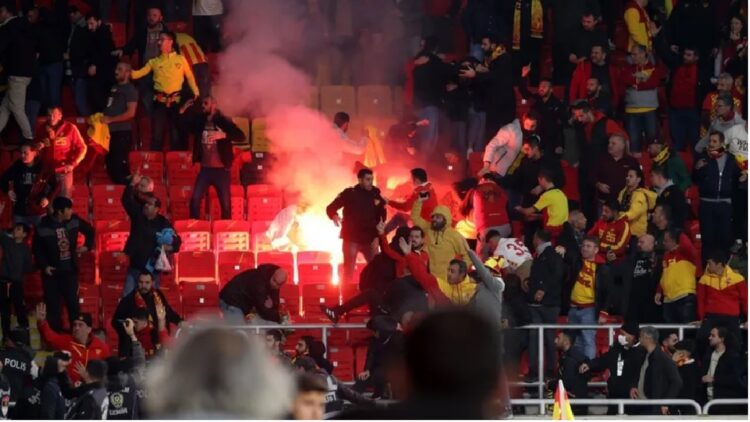 Göztepe-Altay maçına patlayıcı sokan ambulans şirketi kapatıldı