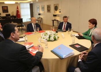 Altılı Masa, İYİ Parti ev sahipliğinde bir araya geliyor