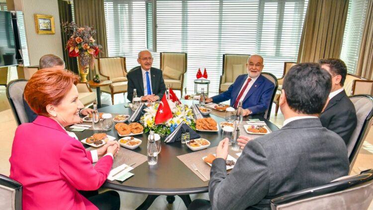 Altılı Masa’daki liderler anlaştı: Ortak genel merkez kurulacak…