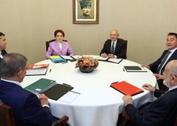 Altılı masadan ‘cumhurbaşkanı adayı’ açıklaması