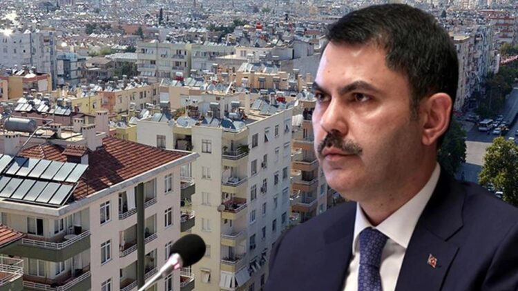 Bakan Kurum’dan ‘ikinci el konut kampanyası’na ilişkin açıklama