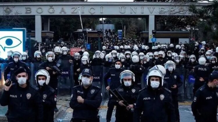 Boğaziçi Üniversitesi öğrencilerine 25 yıla kadar hapis cezası talebi