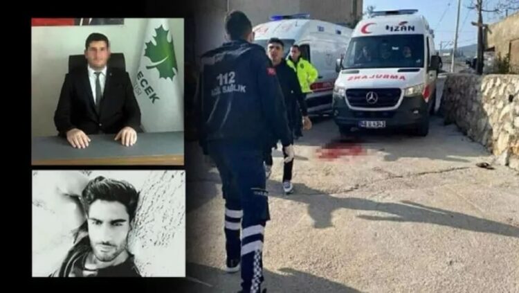 Gelecek Partisi Gençlik Kolları Başkanı akrabasını silahla öldürdü
