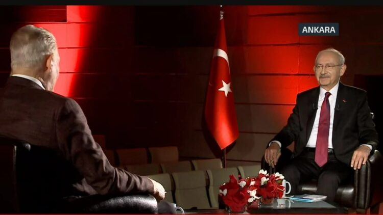 CHP lideri Kılıçdaroğlu’ndan canlı yayında İmamoğlu açıklaması