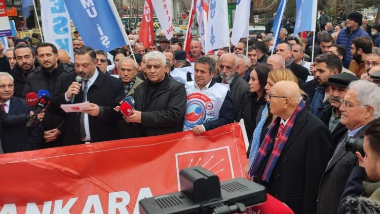 CHP’den 81 ilde zam protestosu: Hesabını soracağız
