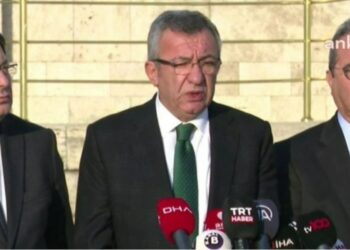 CHP heyetinden Bekir Bozdağ ile görüşme sonrası açıklama