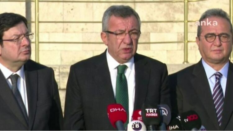 CHP heyetinden Bekir Bozdağ ile görüşme sonrası açıklama