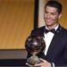 Cristiano Ronaldo, Ballon d’Or ödülünü sattı