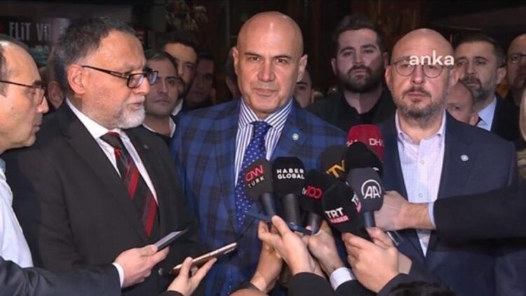 İYİP’li Çömez’den Akşener’in sağlık durumuna ilişkin açıklama