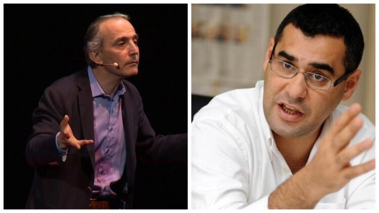 Emin Çapa’dan Enver Aysever’e: İstesem CNN Türk’e girmeni engellerdim…