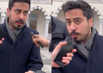 Erdoğan taklitleri ile bilinen ismin ‘6’lı masa’ göndermesi gündem oldu